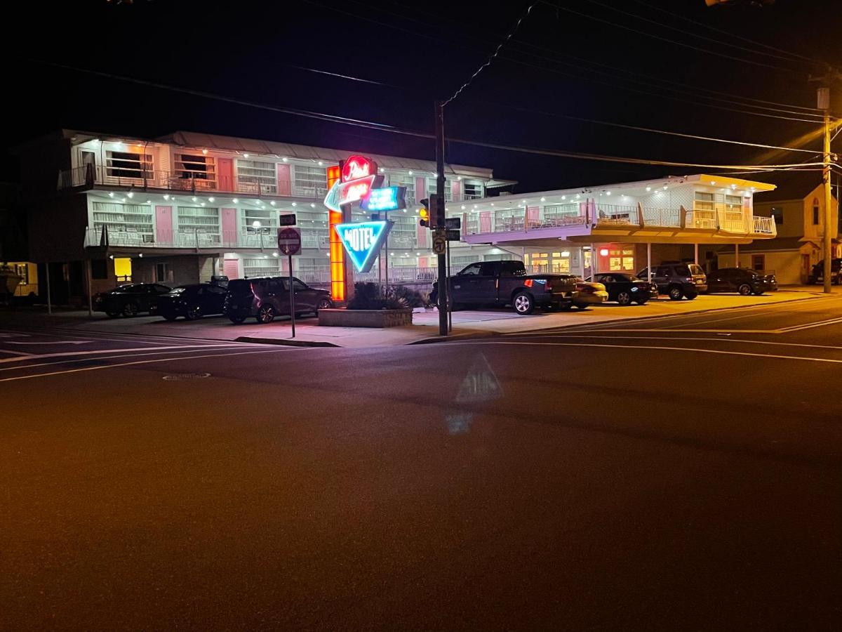 Pink Champagne Motel Wildwood Exterior foto