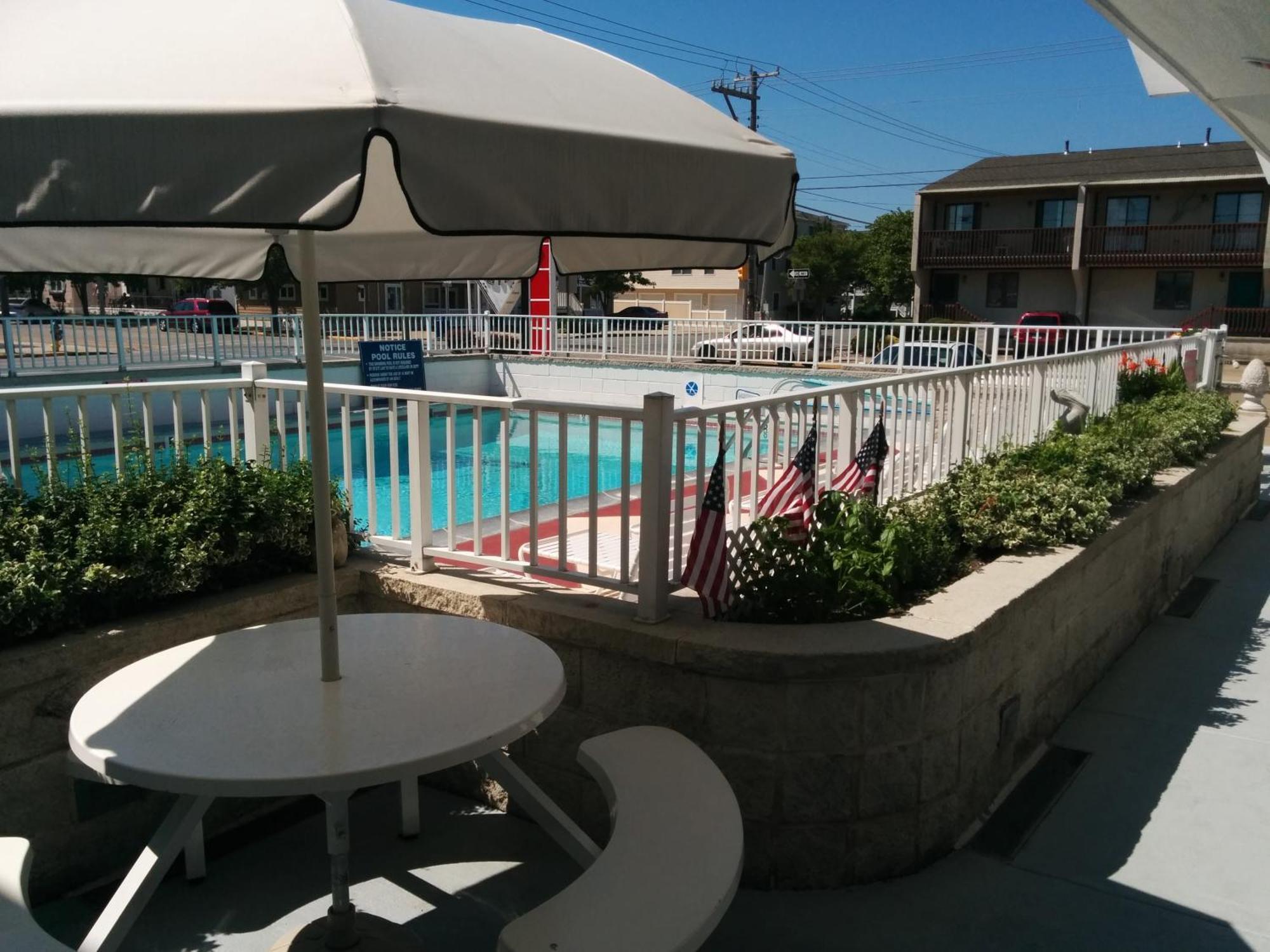 Pink Champagne Motel Wildwood Exterior foto