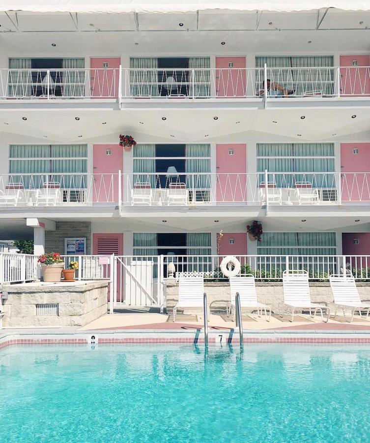 Pink Champagne Motel Wildwood Exterior foto