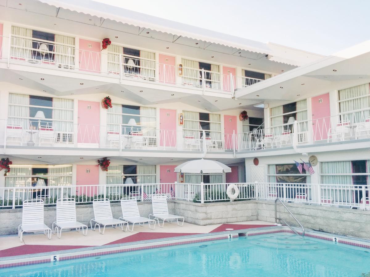 Pink Champagne Motel Wildwood Exterior foto